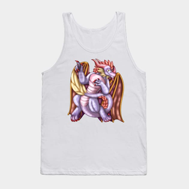 Lofty Castle: Baruti Tank Top by spyroid101